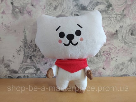 
Плюшевая мягкая корейская игрушка альпака RJ Эрджей BT21 группы BTS талисман K-. . фото 2