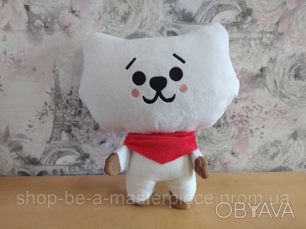 
Плюшевая мягкая корейская игрушка альпака RJ Эрджей BT21 группы BTS талисман K-. . фото 1