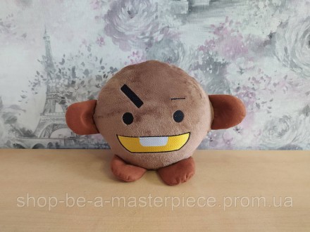 
М'яка плюшева корейська іграшка печенька SHOOKY Шуки BT21 групи BTS талісман K . . фото 2