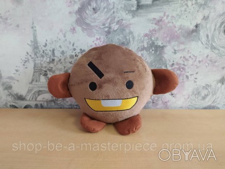 
М'яка плюшева корейська іграшка печенька SHOOKY Шуки BT21 групи BTS талісман K . . фото 1