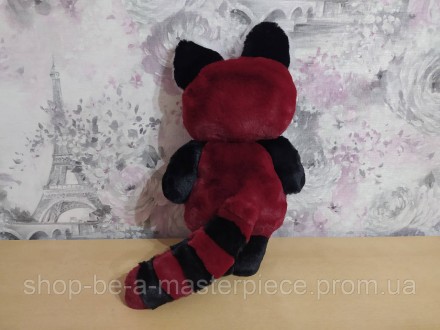 
Власне виробництво — ручна робота 
 
Хутряна іграшка — червона панда
 
Висота 3. . фото 3