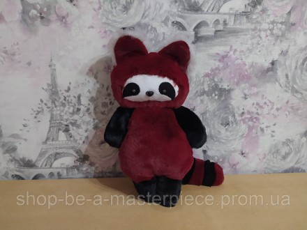 
Власне виробництво — ручна робота 
 
Хутряна іграшка — червона панда
 
Висота 3. . фото 2