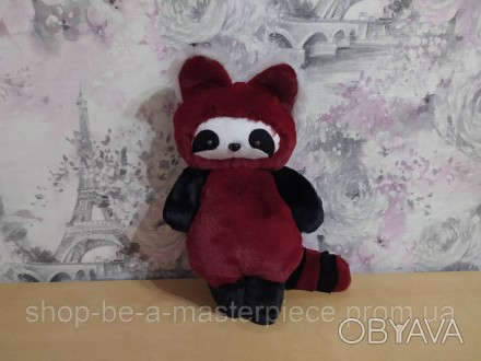 
Власне виробництво — ручна робота 
 
Хутряна іграшка — червона панда
 
Висота 3. . фото 1