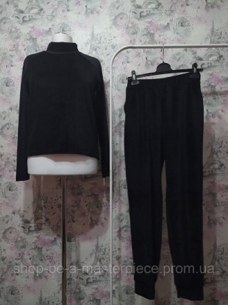Власне виробництво
Модель ПБ-01А (жіноча піжама)
Лонгслив:
- довгий рукав реглан. . фото 2