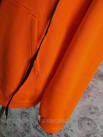 
На фото худи оранжевое с вышивкой на груди тигра
Модель унисекс, подходит мужчи. . фото 6