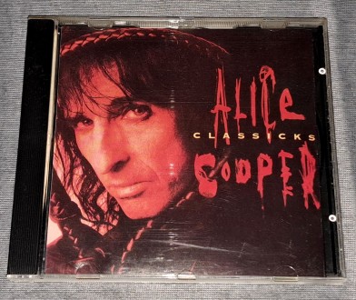 Продам СД Alice Cooper - Classicks
Состояние диск/полиграфия NM/VG+
На полигра. . фото 2