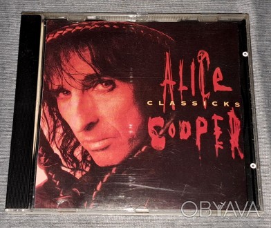 Продам СД Alice Cooper - Classicks
Состояние диск/полиграфия NM/VG+
На полигра. . фото 1