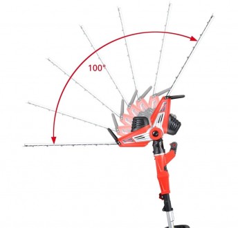 Кущоріз телескопічний HECHT 675 Переваги та особливості продукту"Кущоріз телеско. . фото 7