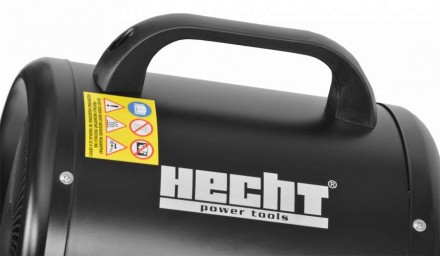 Тепловентилятор HECHT 3422 Підходить для використання в приміщеннях, майстернях,. . фото 6