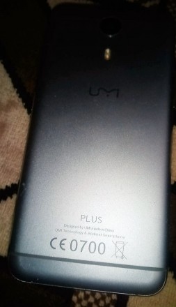 Смартфон Umi Plus. РАЗБИТ ДИСПЛЕЙ, показывает полосы цветные.

Состояние Корпу. . фото 5