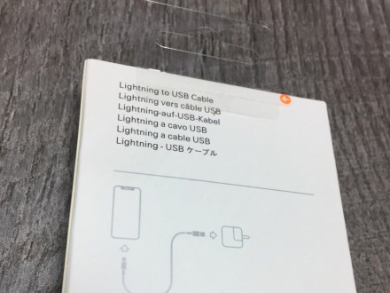 Кабель USB - Lightning для iPhone 5,5S, 5C, 6, 6S, 6 Plus, 7, 7S, 7 Plus, 8, 8 P. . фото 5