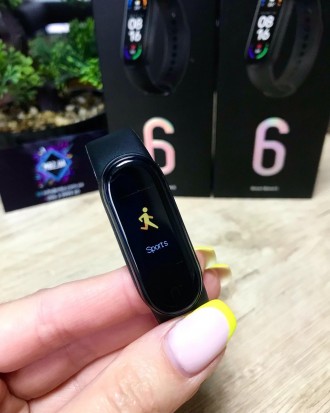 
Фітнес браслет Smart Band M6, Трекер, Крокомір, Пульс, Тиск, Годинник Смарт Бен. . фото 8