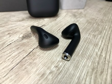 
Навушники Air Pods 2 Black Матові Bluetooth
 
Особливості: • Висока якість стер. . фото 9