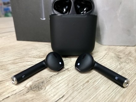 
Навушники Air Pods 2 Black Матові Bluetooth
 
Особливості: • Висока якість стер. . фото 8