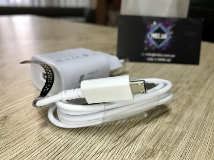 Зарядное для Samsung + кабель micro USB FAST CHARGING 2 Ампера, Samsung S4, S5, . . фото 6