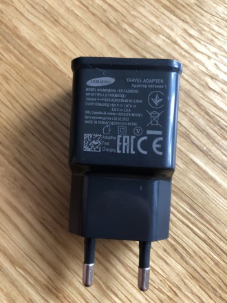 Зарядное устройство для Samsung + кабель micro USB поможет вам подзарядить аккум. . фото 6