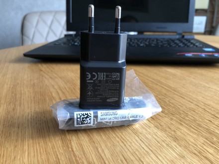 Зарядное устройство для Samsung + кабель micro USB поможет вам подзарядить аккум. . фото 3