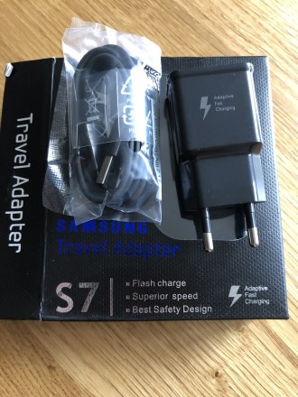 Зарядное устройство для Samsung + кабель micro USB поможет вам подзарядить аккум. . фото 2