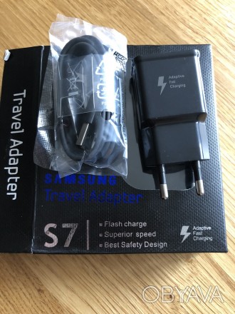 Зарядное устройство для Samsung + кабель micro USB поможет вам подзарядить аккум. . фото 1
