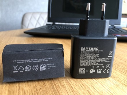 
Зарядний пристрій для Samsung 45W PD EP-TA845XBEGRU Black
EP-TA845
За допомогою. . фото 2