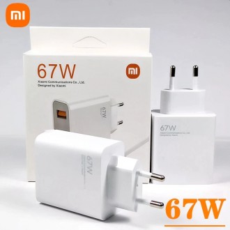 Потужний зарядний пристрій
За допомогою зарядного пристрою для Xiaomi Mi 67W ви . . фото 4