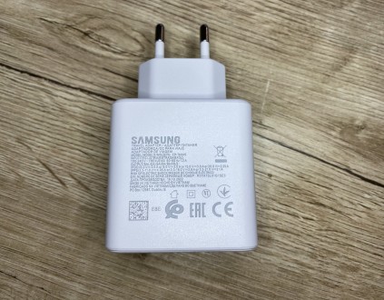 Адаптер для Samsung 45W зарядний пристрій із функцією швидкого заряджання — Supe. . фото 2