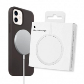 Бездротовий зарядний пристрій для iPhone MagSafe 15W
Зарядка потужністю до 15 Вт. . фото 2