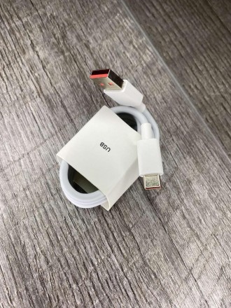 Кабель для быстрой зарядки Xiaomi USB - Type-C
Универсальный кабель для зарядки . . фото 2