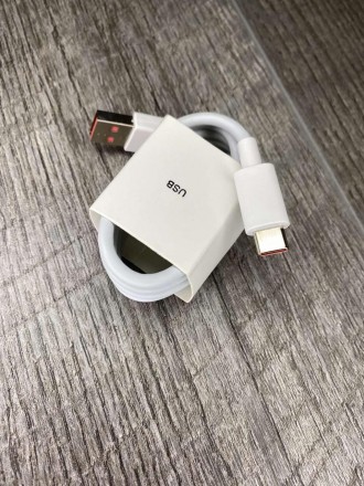 Кабель для быстрой зарядки Xiaomi USB - Type-C
Универсальный кабель для зарядки . . фото 4