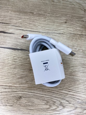 Кабель для быстрой зарядки Xiaomi Type-C - Type-C
Универсальный кабель для заряд. . фото 5