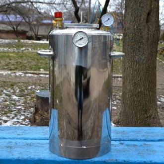 Автоклав огневой 21 банка с биметаллическим термометром

Автоклав изготовлен и. . фото 6