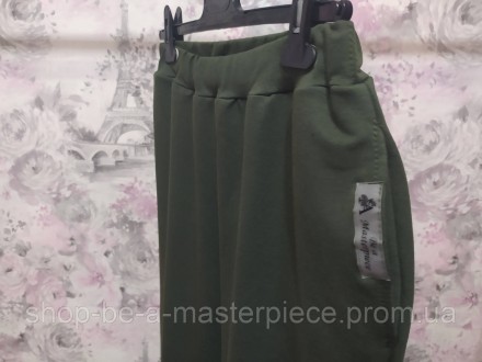 Власне виробництво
Модель Б-04 (жіночі штани)
- пояс на резинці
- кишені
- на ма. . фото 3