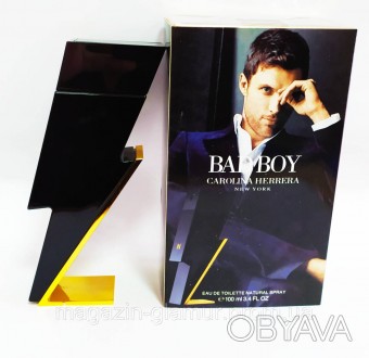 Парфюм мужской Carolina Herrera Bad Boy (Original Pack) Каролина Эрерра Бед Бой