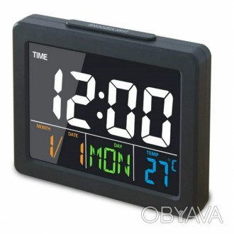 Настольные электронные часы GH-2000WJ - это эффектный и необходимый элемент диза. . фото 1
