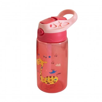 Пляшка для води з трубочкою Baby пластикова bottle LB400 500ml Червона дитяча поїлка (ST). Одеса. фото 1 Пляшка для води з трубочкою Baby пластикова bottle LB400 500ml Червона дитяча поїлка (ST). Одеса. фото 1
