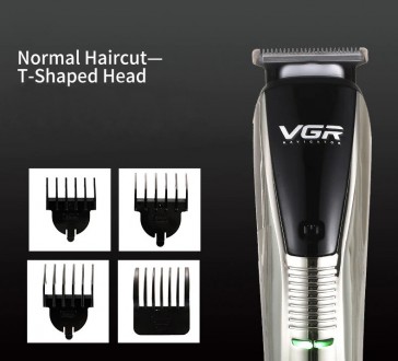 Машинка для стриження волосся VGR 
Машинка для стриження волосся бездротова VGR . . фото 5
