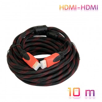 Кабель-удлинитель HDMI-HDMI
HDMI Кабель версии 1.4, позволяющий передавать крист. . фото 2