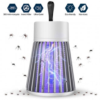 Лампа от комаров "Mosquito killing Lamp YG-002" 
Новий вбивця комах — світлодіод. . фото 2