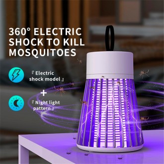 Лампа от комаров "Mosquito killing Lamp YG-002" 
Новий вбивця комах — світлодіод. . фото 11