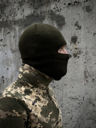 
- машинна в'язка;- трикотаж високої якості;- можна носити як шапку;- універсаль. . фото 9