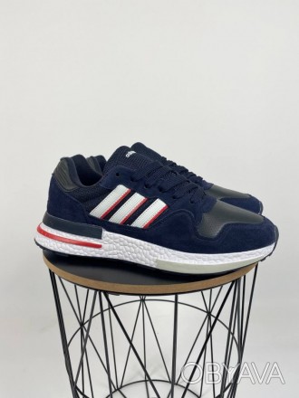 Мужские кроссовки adidas синие