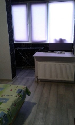 Сдается 1 комнатная квартира на Сахарова/ Бочарова, современный ремонт, мебель, . Поселок Котовского. фото 8