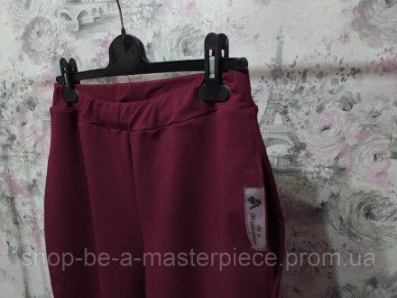 Власне виробництво
Модель Б-04 (жіночі штани)
- пояс на резинці
- кишені
- прямі. . фото 3