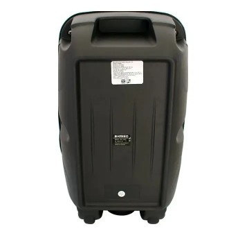 Kimiso QS-3603 6,5" Бездротова портативна bluetooth колонка — валіза . . фото 4