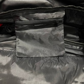 Спортивна, дорожня сумка-рюкзак унісекс Sport білий логотип:
- Плечовий ремінь;
. . фото 10