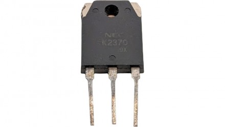  Транзистор 2SK2370 K2370 20A 500V N-ch TO3P. Транзисторы оригинальные, выпаяные. . фото 2