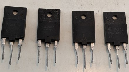  Транзистор 40N60 FGAF40N60UF IGBT 40A 600V TO-3P N-Ch. Транзисторы оригинальные. . фото 4