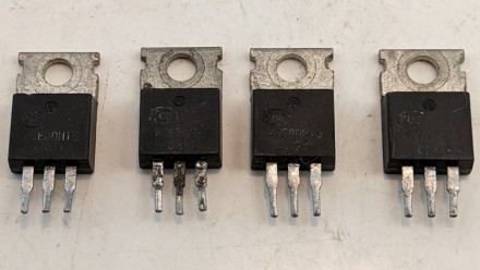  Транзистор NCE80H15 80H15 150A 80V N-ch MOSFET TO220. Транзисторы оригинальные,. . фото 4