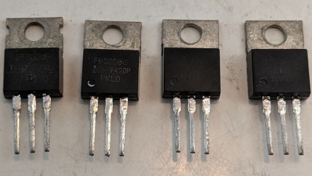  Транзистор IRFB3206 MOSFET 210A 60V N-ch TO220AB. Транзисторы оригинальные, вып. . фото 4