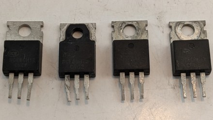  Транзистор NCE80H12 80V 120A TO220-3 N-ch MOSFET. Транзисторы оригинальные, вып. . фото 4